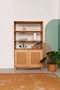 Hanah Home Jüt Bookshelf Color Roble
